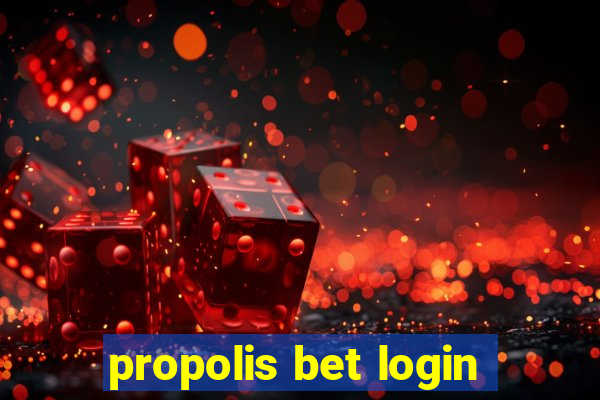 propolis bet login